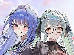 「NIKKE」，青春と恋の物語を描く「2X2 LOVE」を3月19日に開始。謎の美少女転校生「アルカナ：フォーチュンメイト」も同時に参戦