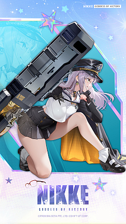 画像ギャラリー No.006のサムネイル画像 / 「勝利の女神：NIKKE」，最新バージョン「STAR ANIS」を実装。アイドルの道を選んだSSRニケ「アニス：スター」の物語を描く