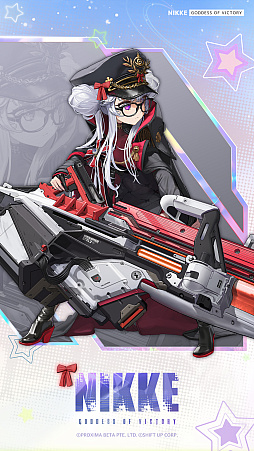 画像ギャラリー No.009のサムネイル画像 / 「勝利の女神：NIKKE」，最新バージョン「STAR ANIS」を実装。アイドルの道を選んだSSRニケ「アニス：スター」の物語を描く