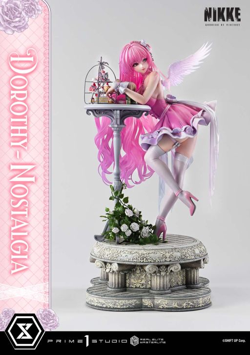画像ギャラリー No.004のサムネイル画像 / 「勝利の女神：NIKKE」の1/4スケールスタチュー「ドロシー−ノスタルジア」が発売決定。価格は16万4890円（税込）