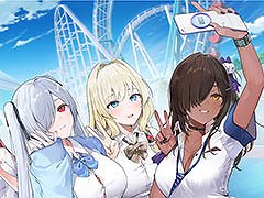 「NIKKE」のイベント「遊園地を奪還せよ、指揮官!」,9月10日より東京ドームシティ アトラクションズで開催決定