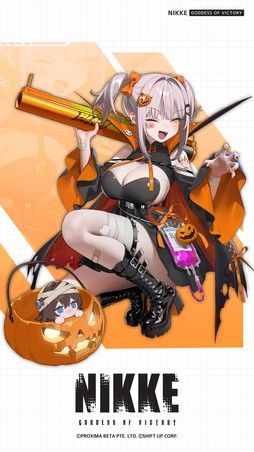 画像ギャラリー No.005のサムネイル画像 / 「勝利の女神：NIKKE」，最新バージョン「LITTLE WITCH TRICK」を実装