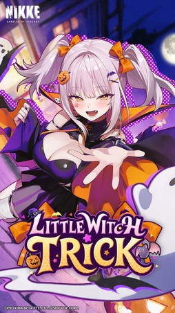 画像ギャラリー No.007のサムネイル画像 / 「勝利の女神：NIKKE」，最新バージョン「LITTLE WITCH TRICK」を実装