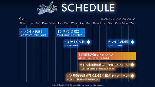 画像ギャラリー No.002のサムネイル画像 / 「雀魂-じゃんたま-」×「ソードアート・オンライン」コラボ大会が4月10日から開催へ。予選を突破し,最奥で待つ“ボス”ことプロ雀士に挑め