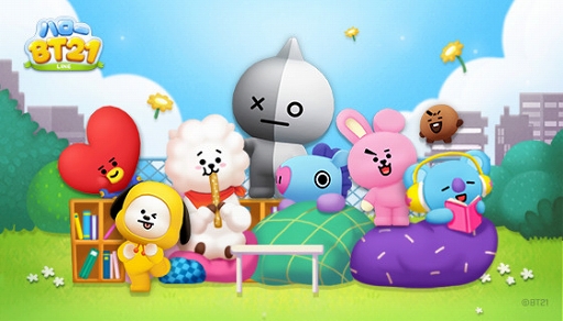 LINE Х֥ץ꡼κǿLINE ϥBT21פۿȡTITIRKʤɡBT21פο饯о