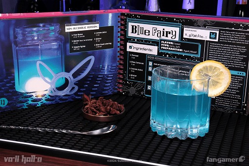 VA-11 Hall-Aס쥷ܡKarmotrine Dream Cocktail Recipe Bookפ򳤳ȯ䡣¤κȤäƺΥƥƸǤ