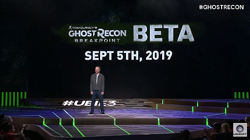 E3 2019ϡGhost Recon: Breakpointפοȥ쥤顼2ܤȯ195Ϧ¥ƥȼ»ܤ