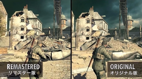 PS4/SwitchǡSNIPER ELITE V2 REMASTEREDסꥸʥǤȤβӤǿȥ쥤顼