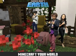 E3 2019ϸǺäͷǶͭǤMinecraft Earthפθåݡ