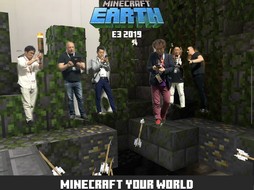 E3 2019ϸǺäͷǶͭǤMinecraft Earthפθåݡ