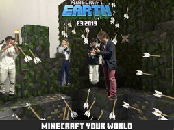 E3 2019ϸǺäͷǶͭǤMinecraft Earthפθåݡ