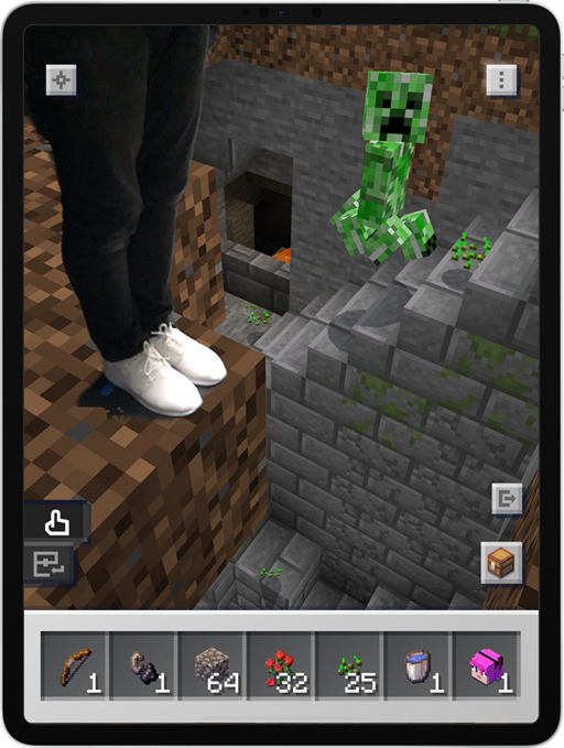  No.017Υͥ / E3 2019ϸǺäͷǶͭǤMinecraft Earthפθåݡ