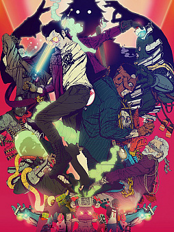 Travis Strikes Again: No More HeroesפPCSteam/PS4ǤȯꡣBitSummit 7 SpiritsפΥץ쥤֥Ÿ