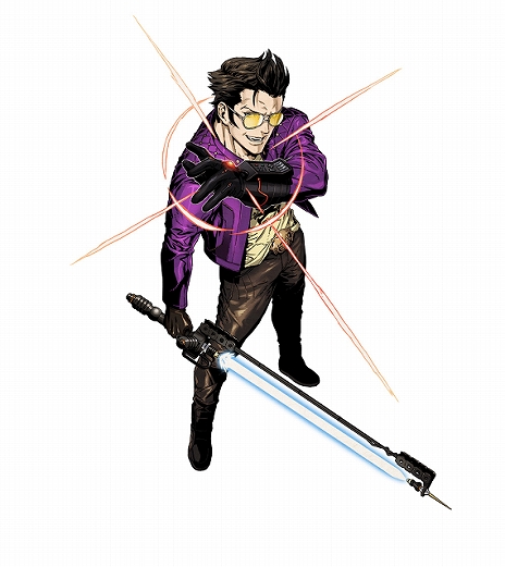  No.007Υͥ / PCPS4ǡTravis Strikes Again: No More Heroes Complete Editionפ1017ȯ䡣ɲåƥĤϿǤ