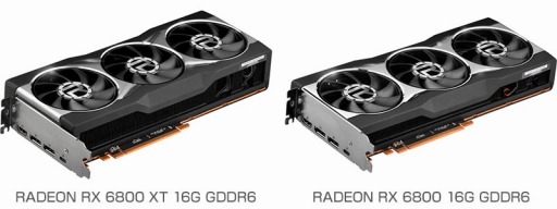 SapphireRadeon RX 6800 XTRX 6800ܥɤ2019ȯ