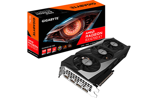 GIGABYTEPowerColorͻָRadeon RX 6700 XTܥɤȯˡʤ7Ⱦ10Ⱦ