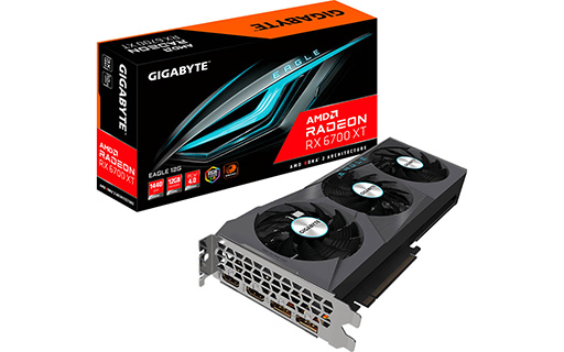 GIGABYTEPowerColorͻָRadeon RX 6700 XTܥɤȯˡʤ7Ⱦ10Ⱦ