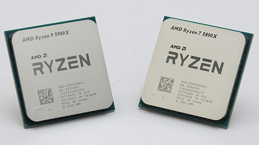 AMDοCPURyzen 9 5900XסRyzen 7 5800Xץӥ塼Zen 3ƥѤǥˤǽ礭