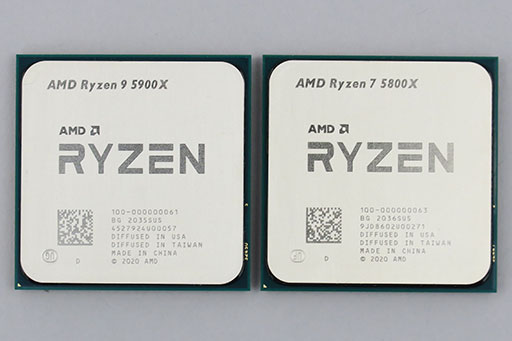 AMDοCPURyzen 9 5900XסRyzen 7 5800Xץӥ塼Zen 3ƥѤǥˤǽ礭