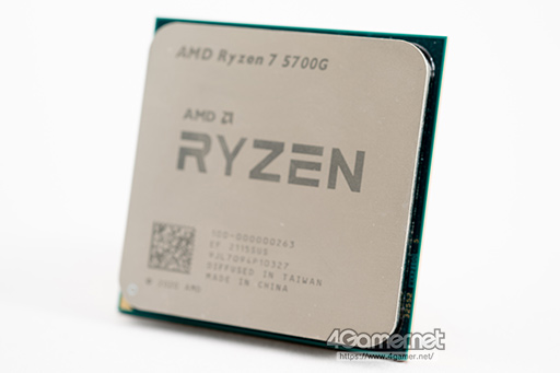 Ryzen 7 5700Gץӥ塼CPUȤ߹ޤ줿GPUǡɤΥϲŬ˥ץ쥤ǤΤ