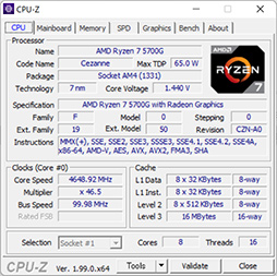 Ryzen 7 5700Gץӥ塼CPUȤ߹ޤ줿GPUǡɤΥϲŬ˥ץ쥤ǤΤ