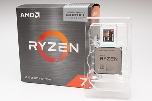 L3åܤΡRyzen 7 5800X3Dפϡ1216ΥϥCPU廊륲ǽͭΤ