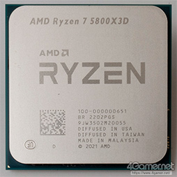 L3åܤΡRyzen 7 5800X3Dפϡ1216ΥϥCPU廊륲ǽͭΤ