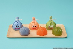 画像ギャラリー No.003のサムネイル画像 / 「ドラクエウォーク」，リアルおみやげプロジェクト第4弾「スライムういろう」の復刻を発表。販売期間は3月12日から6月14日まで