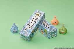 画像ギャラリー No.005のサムネイル画像 / 「ドラクエウォーク」，リアルおみやげプロジェクトの新コラボ商品「スライムまんじゅう」を発表。4月17日〜7月31日の期間で販売予定