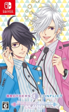  No.002Υͥ / ֲå4Gamer217󡧡BROTHERS CONFLICT Precious Baby for Nintendo Switchפýάоݤ13ͤηã!?