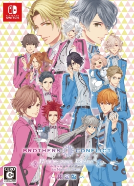  No.003Υͥ / ֲå4Gamer217󡧡BROTHERS CONFLICT Precious Baby for Nintendo Switchפýάоݤ13ͤηã!?