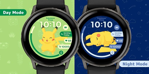 画像ギャラリー No.004のサムネイル画像 / 「Pokémon Sleep」,Garminのスマートウォッチとの連携をスタート。計測した睡眠データを用いた睡眠リサーチが可能に