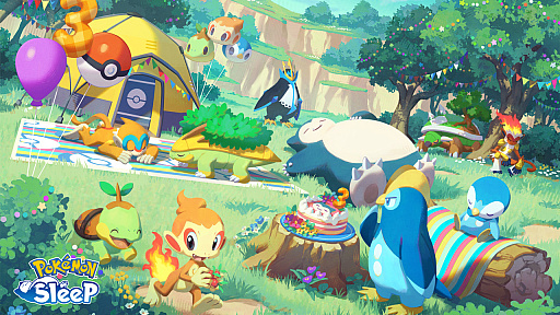 画像ギャラリー No.001のサムネイル画像 / 「Pokémon Sleep」,イベント「3周年記念フェスティバル」の詳細情報を公開。定常的に使える新機能の登場を予定