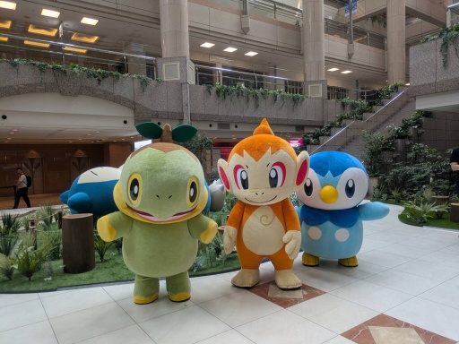 画像ギャラリー No.001のサムネイル画像 / もうすぐ3周年「Pokémon Sleep」が横浜みなとみらいをジャック! 「横浜でみっけ!ポケモンねがおリサーチ」本日開幕