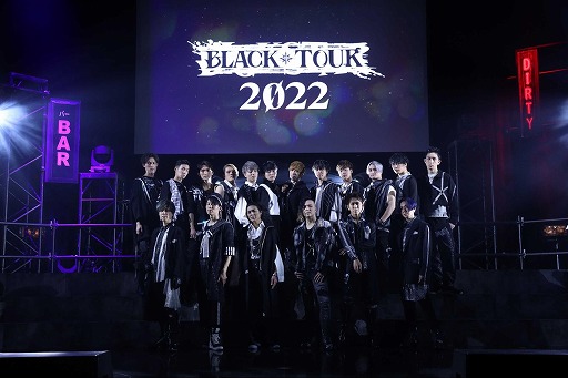 ֥֥åץ饤֥ĥBLACK TOUR 2022ɤαĸݡȤ