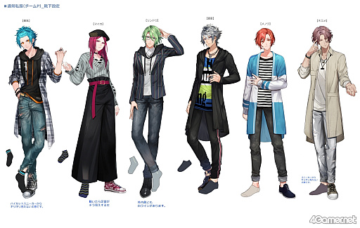 画像ギャラリー No.001のサムネイル画像 / 「ブラスタ」7周年を先取り。衣装デザイナーらへのメールインタビューで紐解く,「ワルい格好良さ」と7周年衣装「神と悪魔」