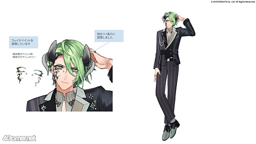 画像ギャラリー No.004のサムネイル画像 / 「ブラスタ」7周年を先取り。衣装デザイナーらへのメールインタビューで紐解く,「ワルい格好良さ」と7周年衣装「神と悪魔」