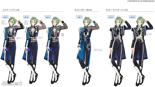画像ギャラリー No.020のサムネイル画像 / 「ブラスタ」7周年を先取り。衣装デザイナーらへのメールインタビューで紐解く,「ワルい格好良さ」と7周年衣装「神と悪魔」