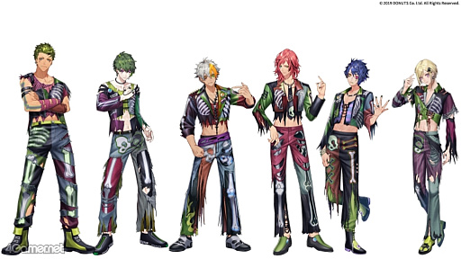 画像ギャラリー No.021のサムネイル画像 / 「ブラスタ」7周年を先取り。衣装デザイナーらへのメールインタビューで紐解く,「ワルい格好良さ」と7周年衣装「神と悪魔」
