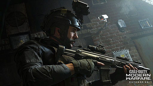 CoD꡼ǿCall of Duty: Modern Warfareפȯɽȯ2019ǯ1025