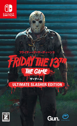 ֥ե饤ǡ13th/ULTIMATE SLASHER EDITIONܸǡˡסȯǰTwitterڡ󤬳