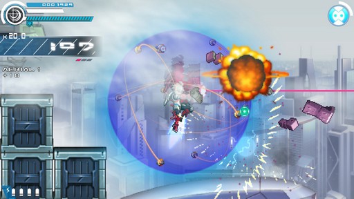 ���������꡼ No.009�Υ���ͥ������ / ���򤭹�Ŵ��X THE OUT OF GUNVOLT�פ��͡��ʥ����ƥ��Ȥ�����˾�β�ɱ�ȶ����臘���������ܤβ����������륢��������