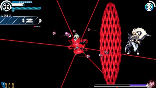 ���������꡼ No.019�Υ���ͥ������ / ���򤭹�Ŵ��X THE OUT OF GUNVOLT�פ��͡��ʥ����ƥ��Ȥ�����˾�β�ɱ�ȶ����臘���������ܤβ����������륢��������