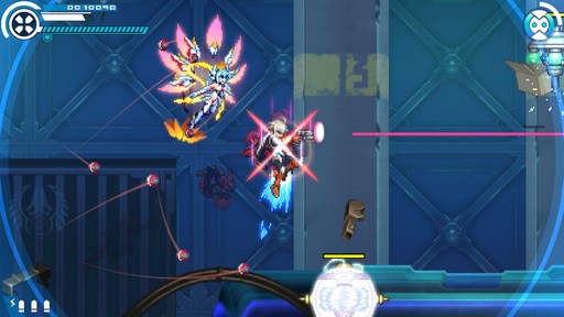 ���������꡼ No.021�Υ���ͥ������ / ���򤭹�Ŵ��X THE OUT OF GUNVOLT�פ��͡��ʥ����ƥ��Ȥ�����˾�β�ɱ�ȶ����臘���������ܤβ����������륢��������