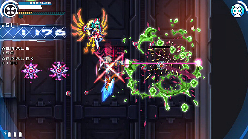 ���������꡼ No.032�Υ���ͥ������ / ���򤭹�Ŵ��X THE OUT OF GUNVOLT�פ��͡��ʥ����ƥ��Ȥ�����˾�β�ɱ�ȶ����臘���������ܤβ����������륢��������