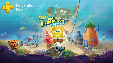 #001Υͥ/PS4֥ݥ󥸡ܥ֡Battle for Bikini Bottom - RehydratedפPS PlusΥե꡼ץ쥤ۿ