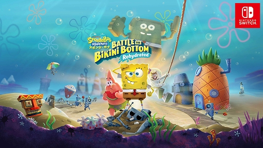 ֥ݥ󥸡ܥ֡Battle for Bikini Bottom - RehydratedפʤɤоݤˡTHQ Nordic JapanSwitch/PS4/PS53Ƥ򳫺