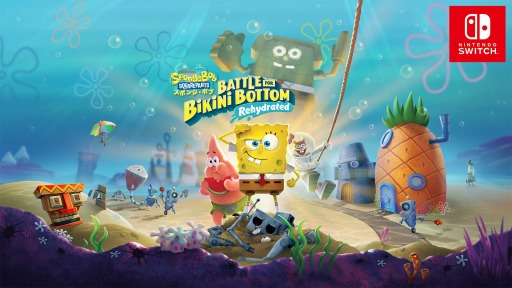 ֥ݥ󥸡ܥ֡Battle for Bikini Bottom - RehydratedפSwitchѥåǡ1215ȯ䡣ͽդ򳫻