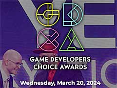 ֥Х3פ֥פʤɤեʥꥹȤСGame Developers Choice AwardפΥΥߥ͡Ⱥȯɽ