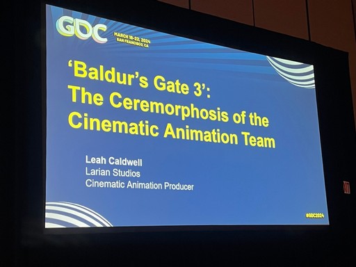 GDC 20244ͤǥȤBaldur's Gate 3פΥͥޥå˥᡼ʤΤϡοʹŪ¦̤򸫼ʤ